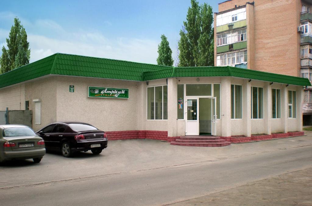 Atrium Hotel Melitopolʼ Εξωτερικό φωτογραφία